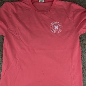 University of Nebraska Pink T Shirt